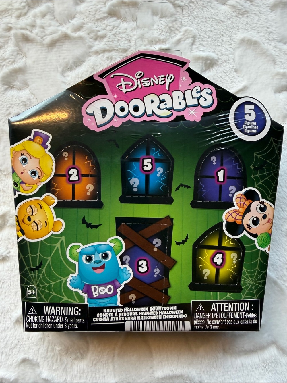 🎃👻 **NEW & SEALED! DISNEY DOORABLES MYSTERY BOX** 👻🎃B47